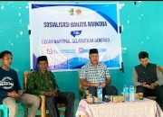 “Cegah Narkoba Selamatkan Generasi ” Karang Taruna Desa Gelar Sosialisasi
