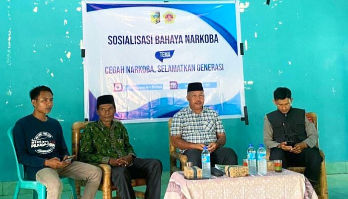 “Cegah Narkoba Selamatkan Generasi ” Karang Taruna Desa Gelar Sosialisasi