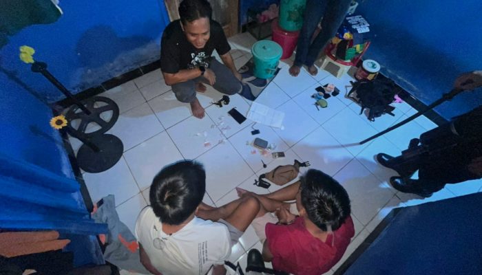 Polres Lombok Timur Bergerak Cepat Amankan Dua Pengguna Sabu di Desa Pene