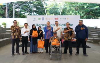 Bank NTB Syariah dan HARSA NTB Gelar Literasi Keuangan untuk Difabel Berdaya di Mataram