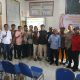Sosialisasi bersama Plt Kepala Dinas ESDM NTB, H. Wirawan Ahmad, M.Si, Dinas LHK, DPMPTSP Provinsi NTB, Camat Lantung H. Safrudin, anggota DPRD Sumbawa Komisi II Juliansyah SE, serta tokoh pemuda, masyarakat, dan LSM di kantor Camat Lantung. (ist)