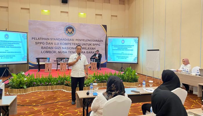 BGN RI Perketat Standarisasi SPPG: Pastikan Makan Bergizi Gratis Aman dan Berkualitas