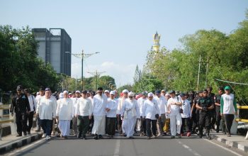Jalan Sehat Hultah Madrasah NWDI ke 90, 5 Peserta Beruntung Raih Hadiah Umrah