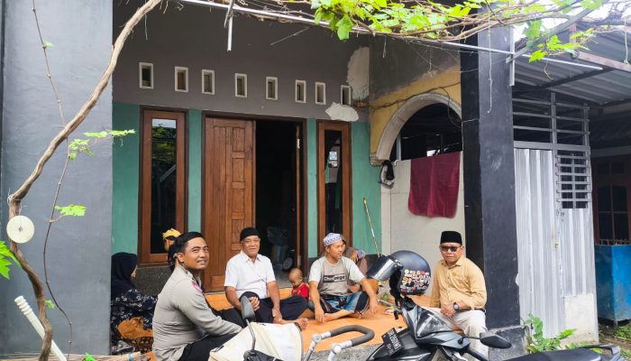 Kapolsek Lingsar Sebut Bhabinkamtibmas Harus Jadi Sahabat Warga
