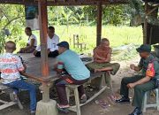 Bhabinkamtibmas Polsek Lingsar Aktif Pantau Situasi hingga Desa Terpencil