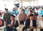 Polsek Gunungsari Kawal Ketat Shalawat Akbar HSN 2025 di Lentera Hati