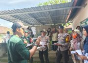 Polsek Lingsar All Out, Dari Simulasi Bencana hingga Sambang Duka