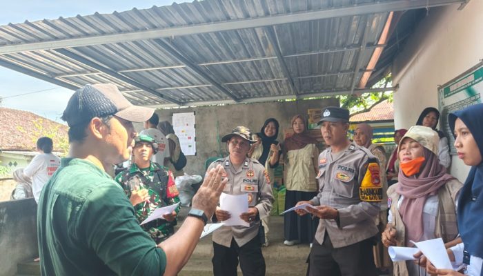 Polsek Lingsar All Out, Dari Simulasi Bencana hingga Sambang Duka