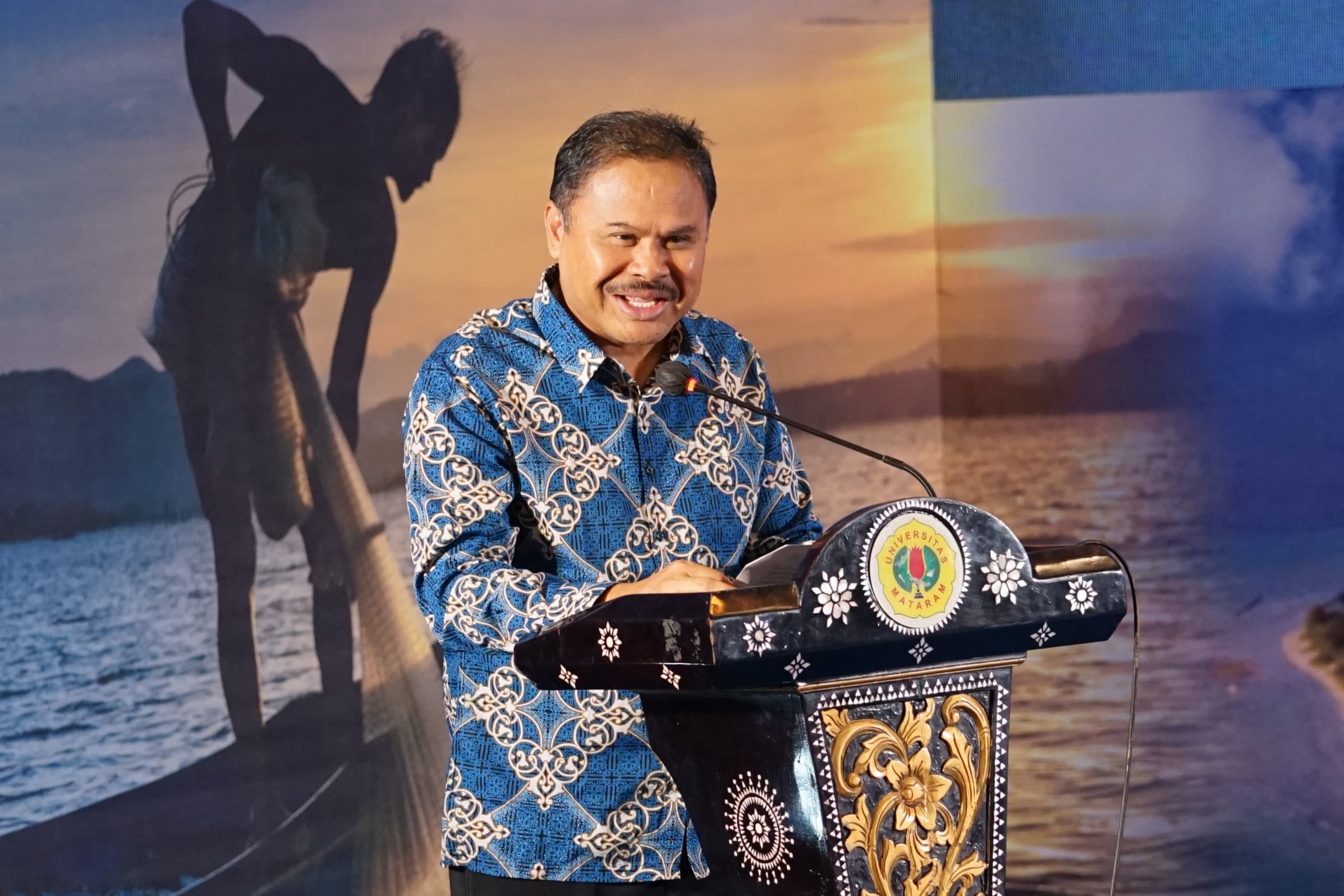 Akselerasi Pembangunan Unram Berkat Prof Bambang, Ukir Banyak Prestasi