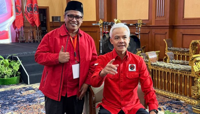 Ahmad Sukro Kembali Pimpin DPC PDI Perjuangan Lombok Timur Periode 2025–2030