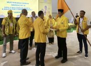 Pimpin Golkar Lombok Tengah, Dr.H.M Nursiah Fokus pada Konsolidasi dan Regenerasi Kader