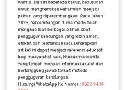 Portal PPDB Lombok Utara Diretas, Jadi Lapak Iklan Obat Aborsi Ilegal