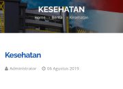 Artikel “Kesehatan” di Portal Pemkab Lombok Timur Berisi Daftar Obat Aborsi