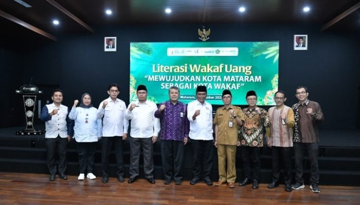 Bank NTB Syariah Gelar Literasi Wakaf Uang, Dukung Mataram sebagai Kota Wakaf