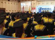 343 Lulusan UT Mataram Diwisuda, Siap Layarkan Kapal Peradaban Baru