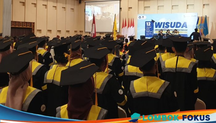343 Lulusan UT Mataram Diwisuda, Siap Layarkan Kapal Peradaban Baru