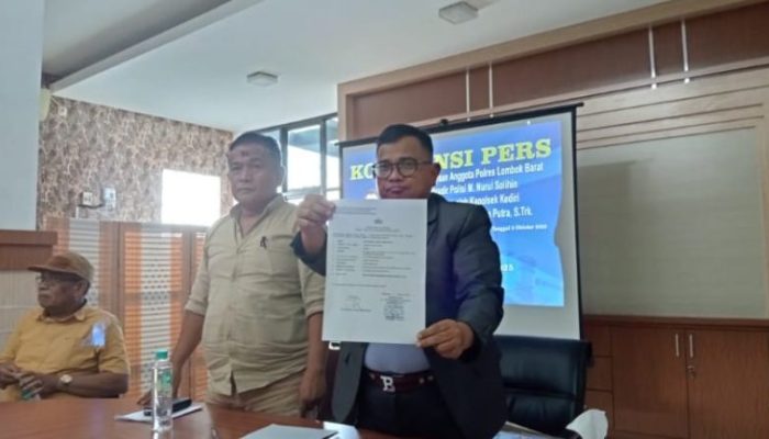 Kapolsek Kediri Diduga Aniaya Anggotanya hingga Dilarikan ke RS