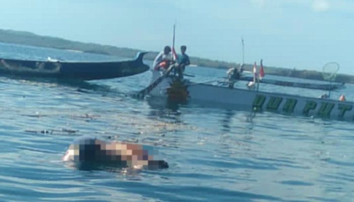 Diduga Terseret Arus Sejak Selasa Lalu, Nelayan Ditemukan Tewas Mengapung di Gili Maringkik