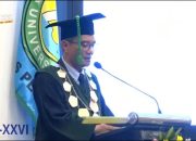 206 Wisudawan UGR Resmi Dikukuhkan, Rektor: Tidak Ada Mahasiswa DO Karena Masalah Finansial