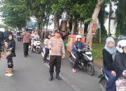 Polsek Gunungsari Turun Full Team Amankan Karnaval Perayaan HUT ke-145 Sesela