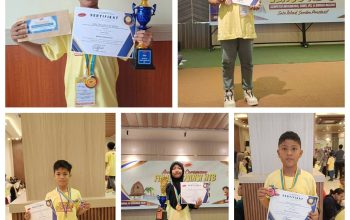 Banjir Medali! Siswa MIN 1 Lombok Tengah Bikin Bangga di Ajang Final VENUS 2025