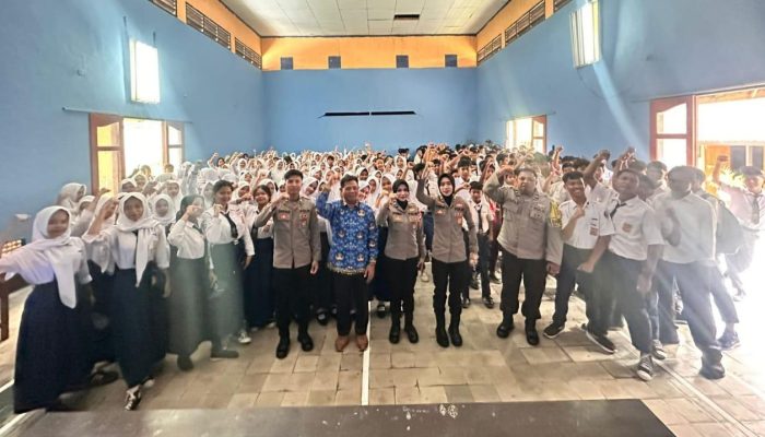 Polda NTB Sosialisasi SPMB SMA Taruna Bhayangkara