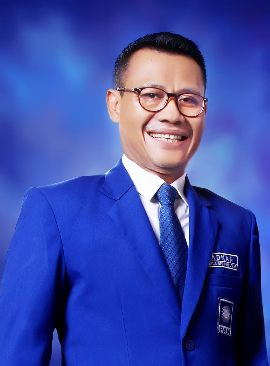 Ketua DPD PAN Lombok Barat, Adnan