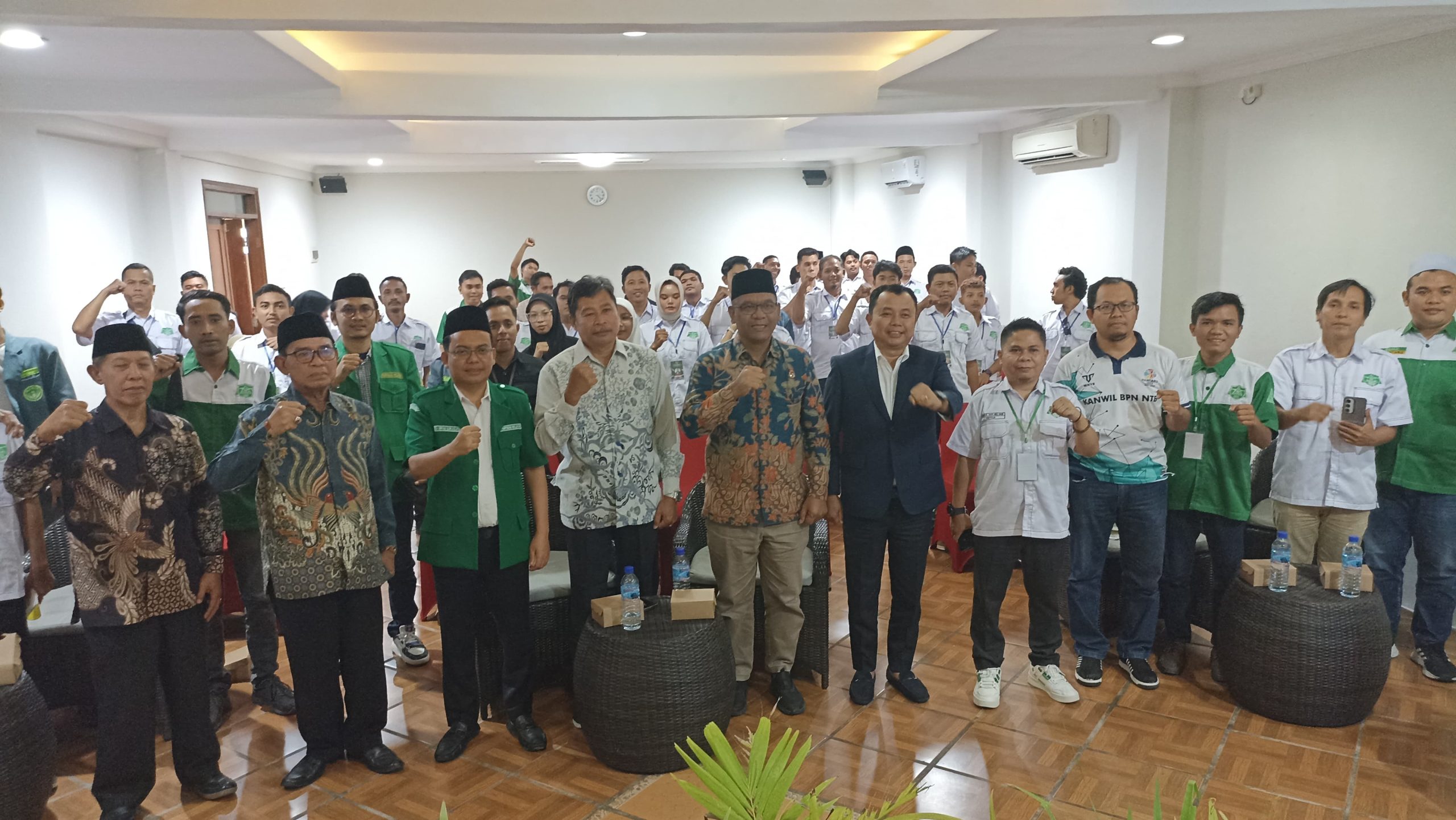 44 Peserta Ikuti Pelatihan Paralegal I LBH Ansor NTB, Siap Jadi Garda Depan Advokasi Warga