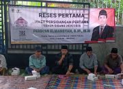 Ferdian Elmansyah Serap Aspirasi Warga di Enam Titik Reses , Permintaan Didominasi Fasilitas Umum