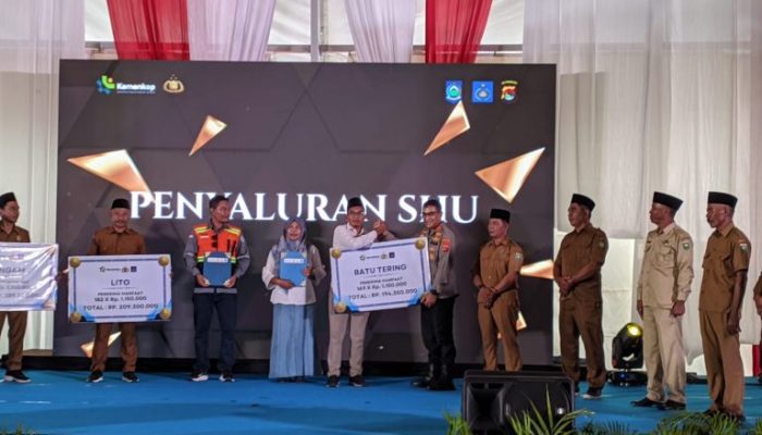 Kapolda NTB: SHU Tambang Rakyat Wajib Mengikuti Arah Pembangunan Nasional