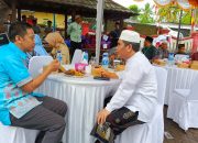 BAZNAS Lombok Tengah Salurkan Santunan untuk 100 Lansia di Desa Bagu, Bersamaan dengan Peletakan Batu Pertama Kantor Desa dan Perpustakaan