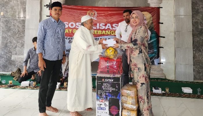 Senator Evi Apita Maya Ajak Santri Lombok Tengah Perkuat Jiwa Kebangsaan dan Cegah Bullying di Era Digital