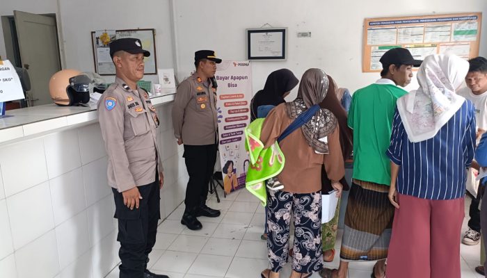Polisi di NTB Pantau Penyauran BLT Sosial