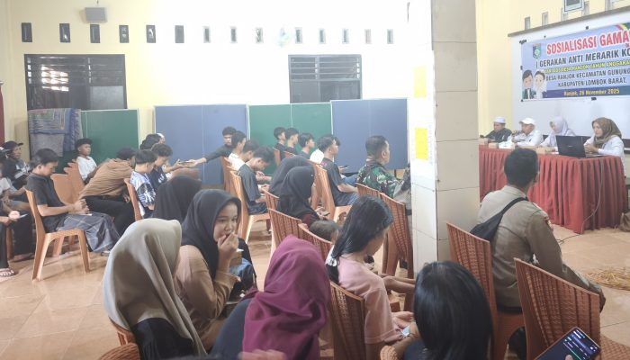 Polisi Kawal dan Dukung Sosialisasi Gerakan Anti Merariq Kodeq di NTB