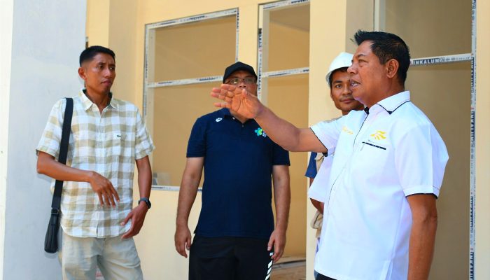 Bupati Lotim Tinjau Progres RSUD Masbagik: Alkes Rp50 Miliar Dialihkan dari Labuhan Haji