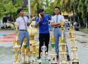 Paskibra MAN 1 Lombok Tengah Borong 10 Gelar Juara se-NTB, H Masdiono : Ini Bukti Kedisiplinan dan Kerja Keras 