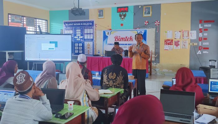 UPTD Sakra Beri Pelatihan Deep Learning, Guru SD Gugus 1-2 Siap Ubah Pola Mengajar Siswa menjadi Sentris