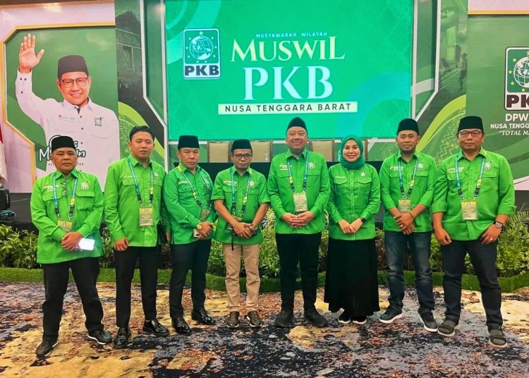 Hadrian Irfani Menguat di Muswil PKB NTB, Potensi Aklamasi Kian Tak Terbendung