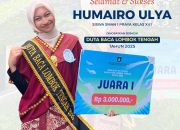 SMAN 1 Praya Panen Prestasi, Humairo Ulya Terpilih Jadi Duta Baca Lombok Tengah 2025