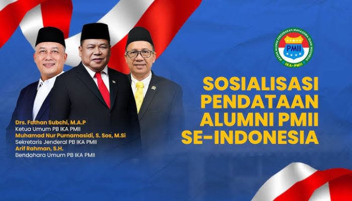 IKA PMII Luncurkan Pendataan Alumni Berbasis Aplikasi