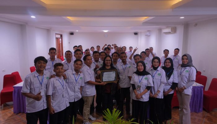 1.166 Posbakum Desa Resmi Jalan! Kakanwil Kemenkum NTB Serukan Paralegal Jadi Penolong Warga Kecil