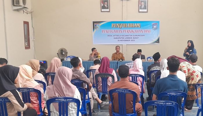 Polsek Gunungsari Kawal Bedah Aturan Nikah Dini, PPA Bicara Dampak dan KUA Tegaskan Syarat