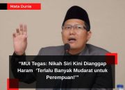 KH Cholil Nafis Luruskan Polemik: Nikah Siri Rugikan Perempuan dan Anak