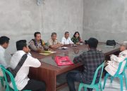 Drama Durian Selesai, Polsek Lingsar Amankan Persiapan Perang Topat dan Pujawali