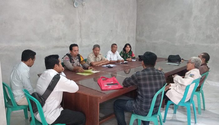 Drama Durian Selesai, Polsek Lingsar Amankan Persiapan Perang Topat dan Pujawali