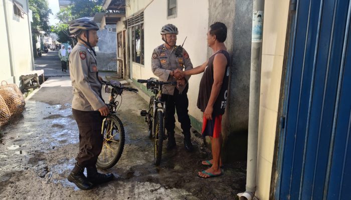 Kapolsek Narmada Sebut Patroli Sepeda Efektif Bangun Kedekatan dengan Masyarakat