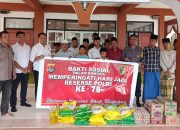 Peringati Hari Jadi Reserse Ke-78, Polisi Berbagi Sembako untuk Anak Panti Asuhan