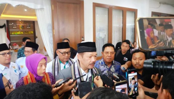 Apresiasi Produktivitas Program Baznas Lotim, Baznas RI Siap Kembangkan Lumbung Pangan di Lotim