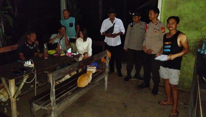 Jaga Kondusifitas Nataru, Polsek Gunungsari Gelar Razia Miras Tradisional