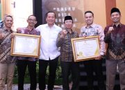 Nilai 98,68! Pemkab Lombok Tengah Tembus Kategori Informatif Anugerah KIP NTB 2025